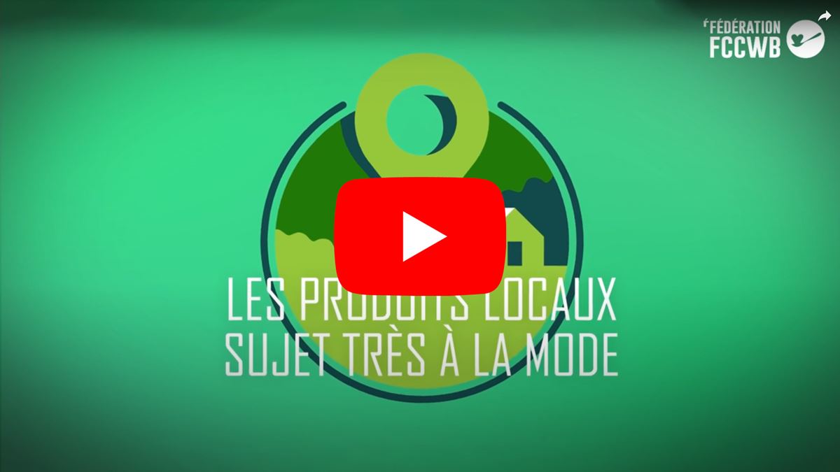 Vidéo Produits Locaux